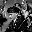 the young bagpiper.
