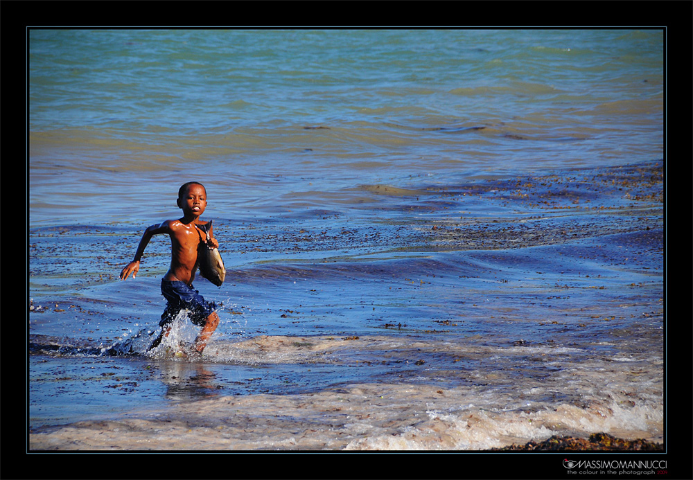 The young fisherman