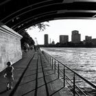 the young girl and the bridge