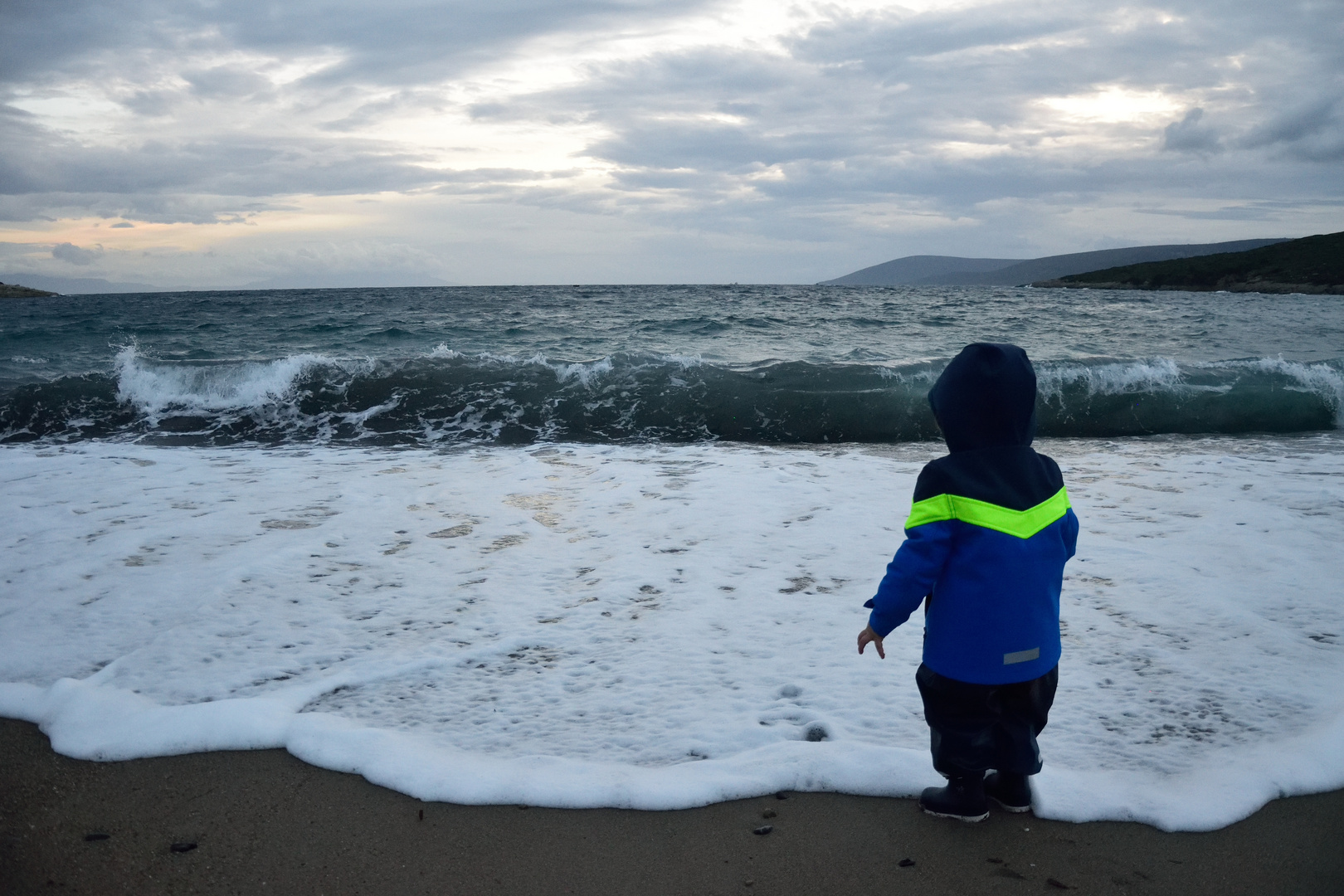 The Young Man and The Sea