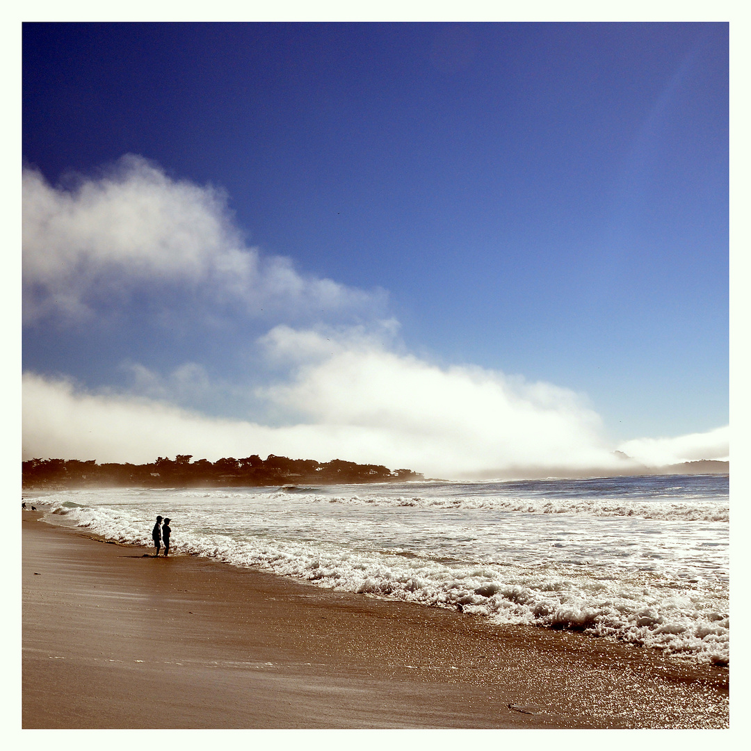 The young men and the sea...