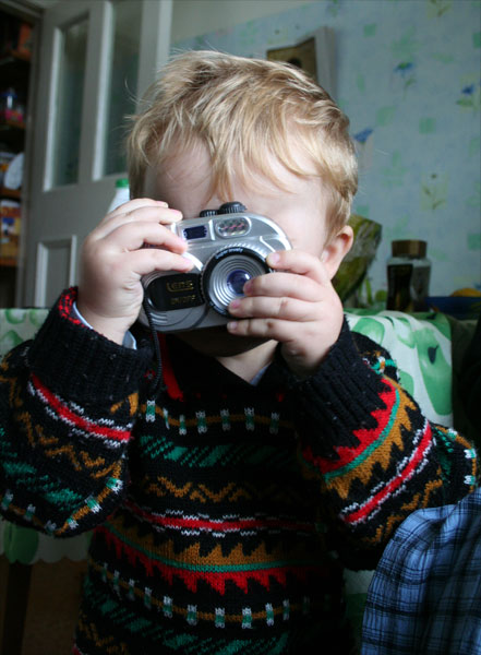 The young photographer