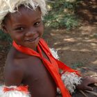 The youngest of the SWAZI - DANCE - group