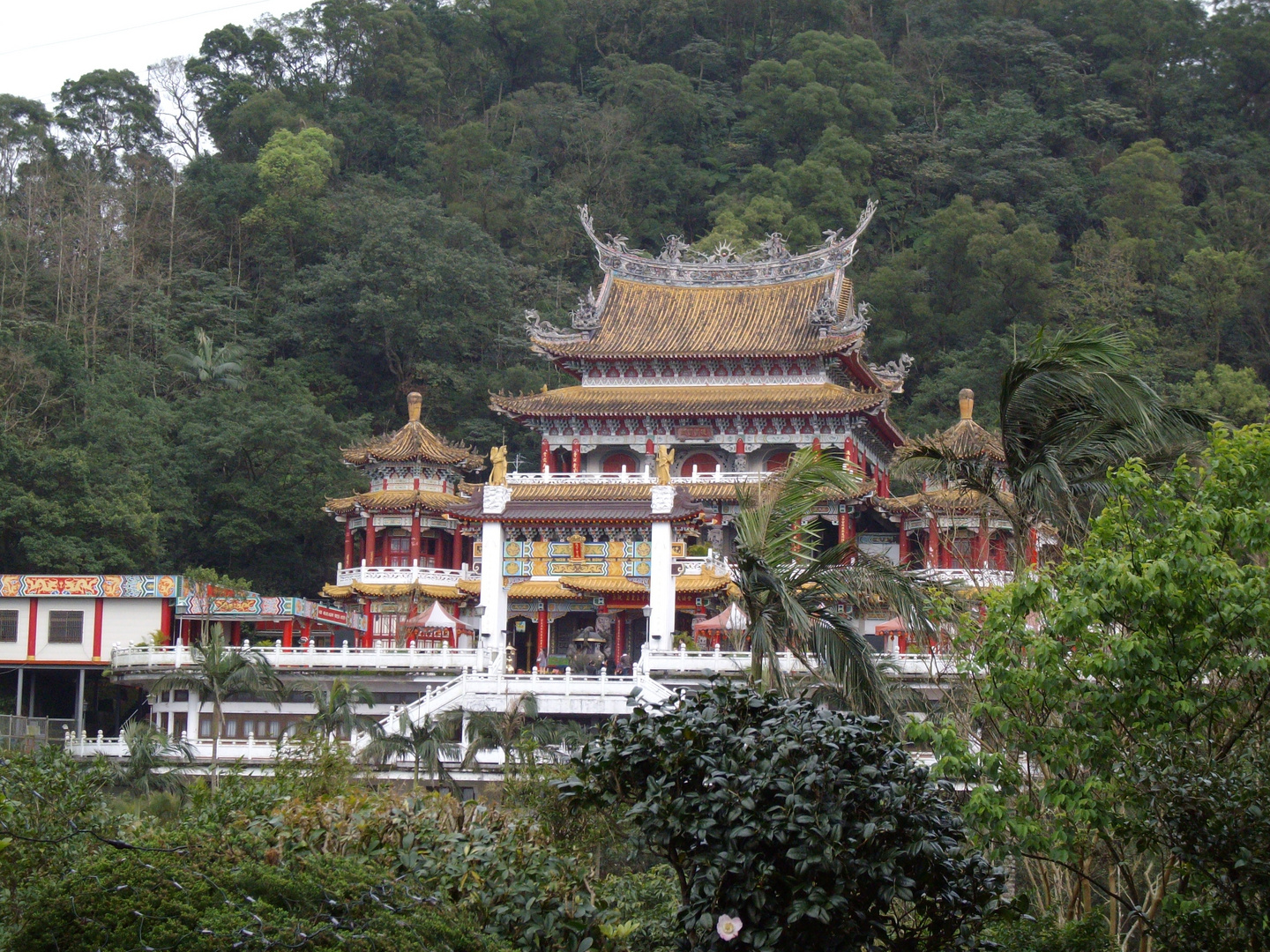 The Zhi Nan Temple, Taipei, Taiwan