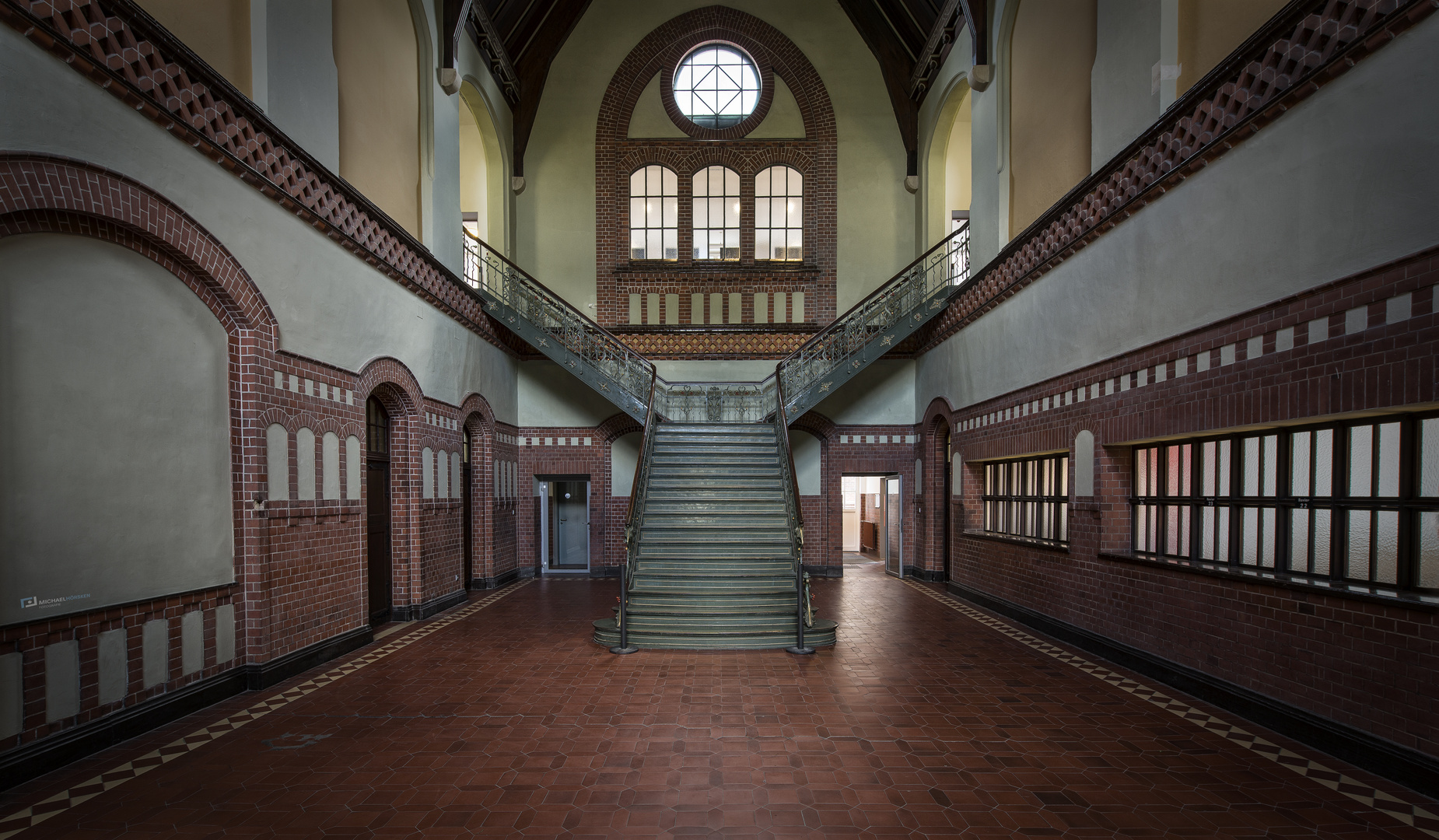 The Zollern Colliery - administration building