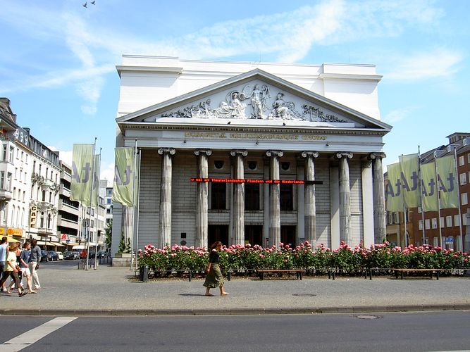 Theater, Aachen