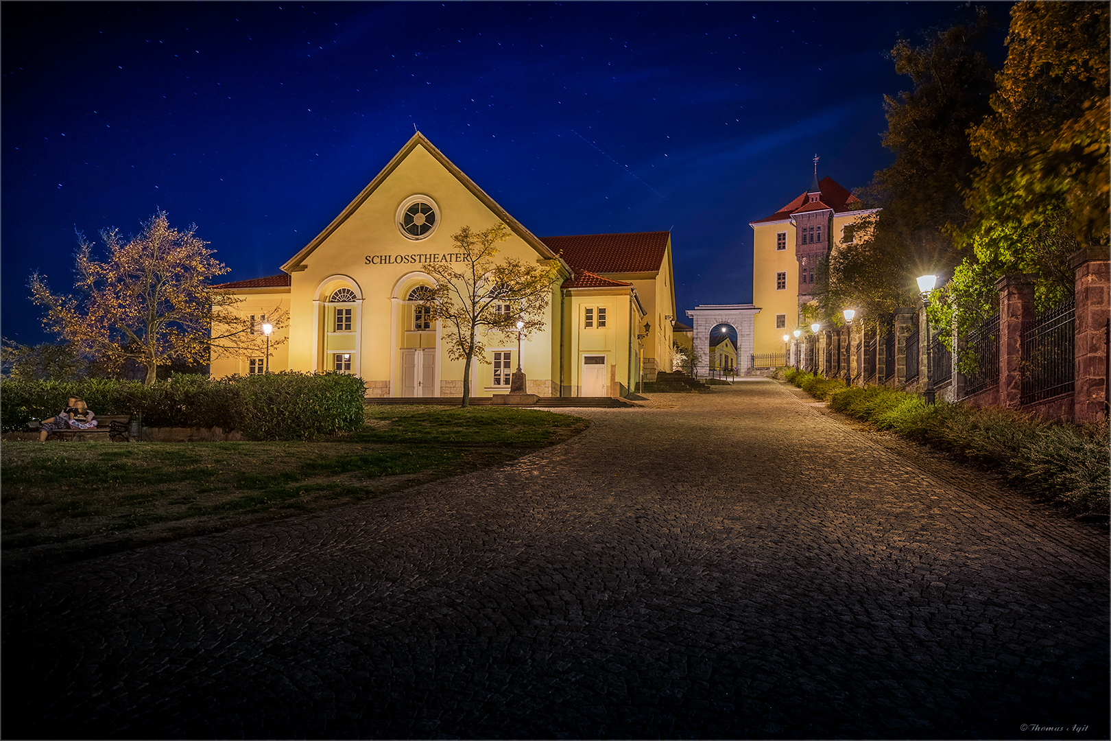 Theater am Ballenstedter Schloss