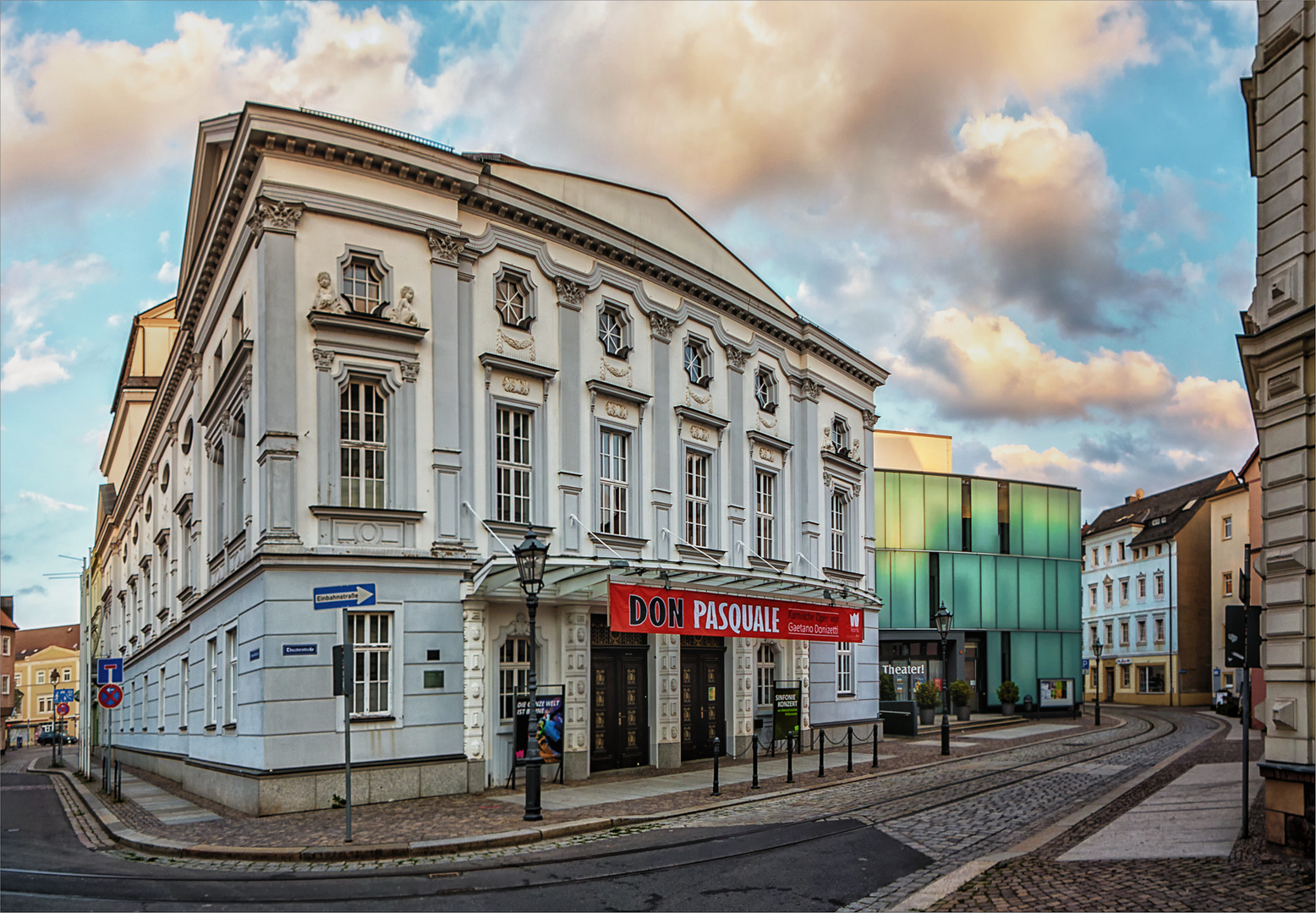 Theater-Architektur im Wandel der Zeit 2 ...