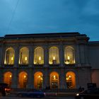 Theater Augsburg in der blauen Stunde