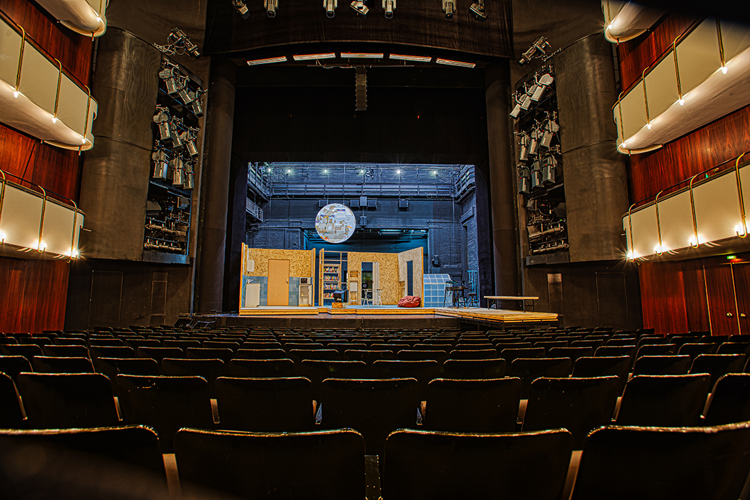 Theater Backstage - Zuschauerraum 2