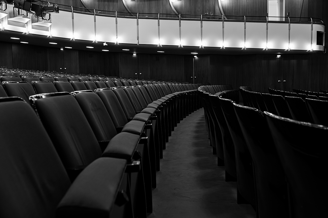 Theater Backstage - Zuschauerraum