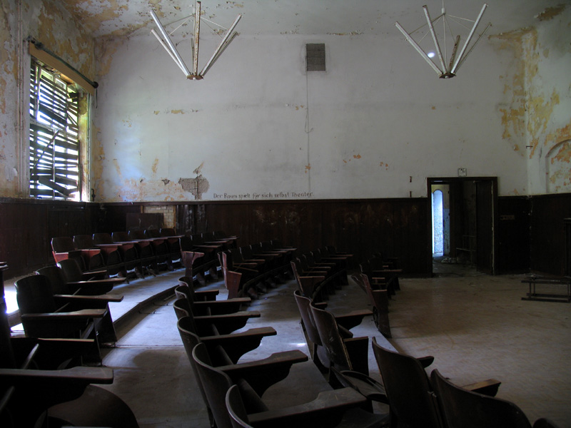 Theater ?! - Beelitz Heilstätten