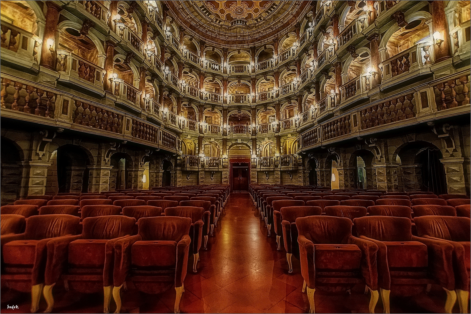 Theater Bibiena in Mantova