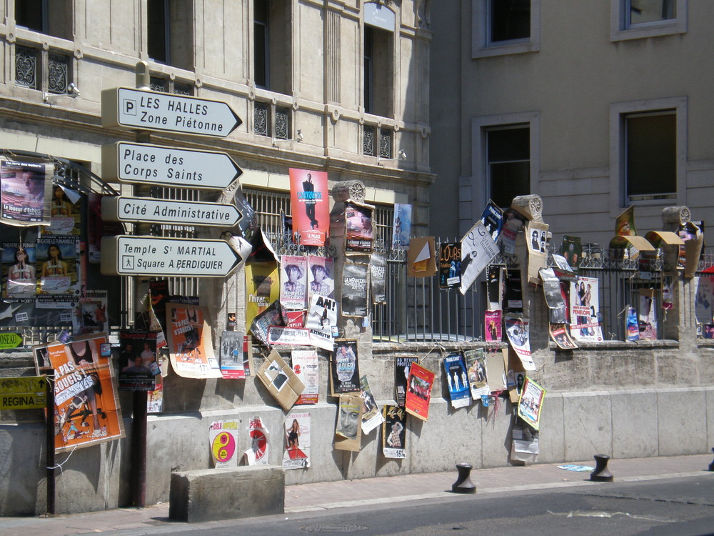 Theater Fesitval in Avignon