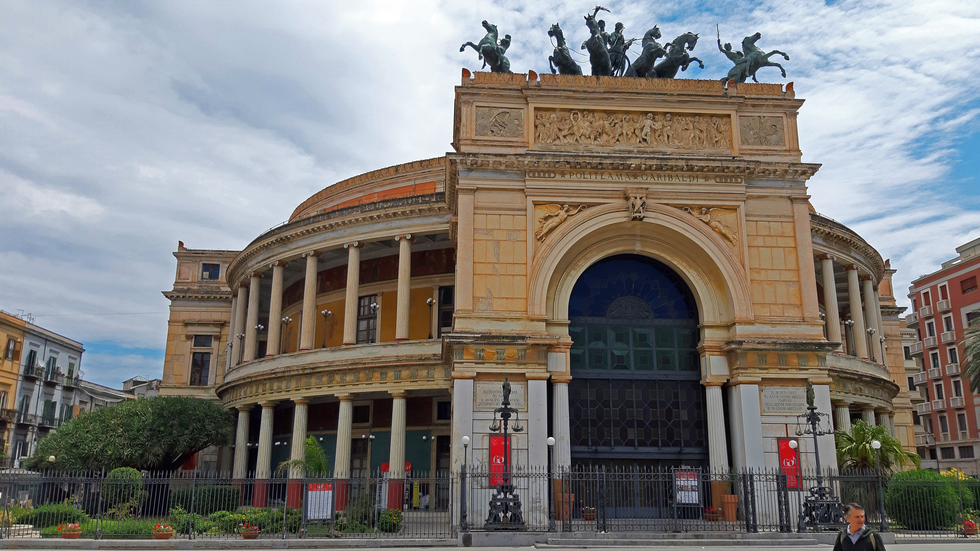 Theater Garibaldi in Palermo 