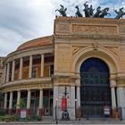 Theater Garibaldi in Palermo 