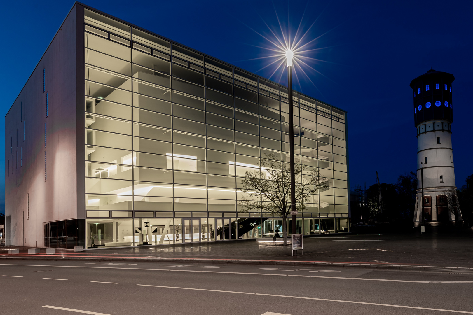 Theater Gütersloh zur blauen Stunde