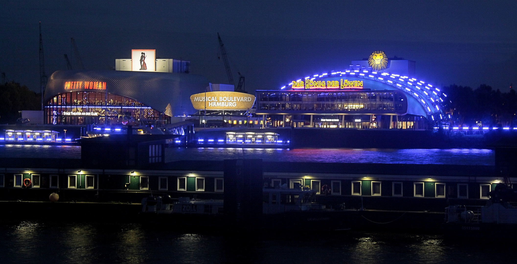 Theater im Hafen @ Blue Port