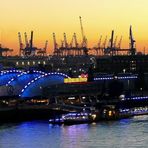 Theater im Hafen @ SunSet