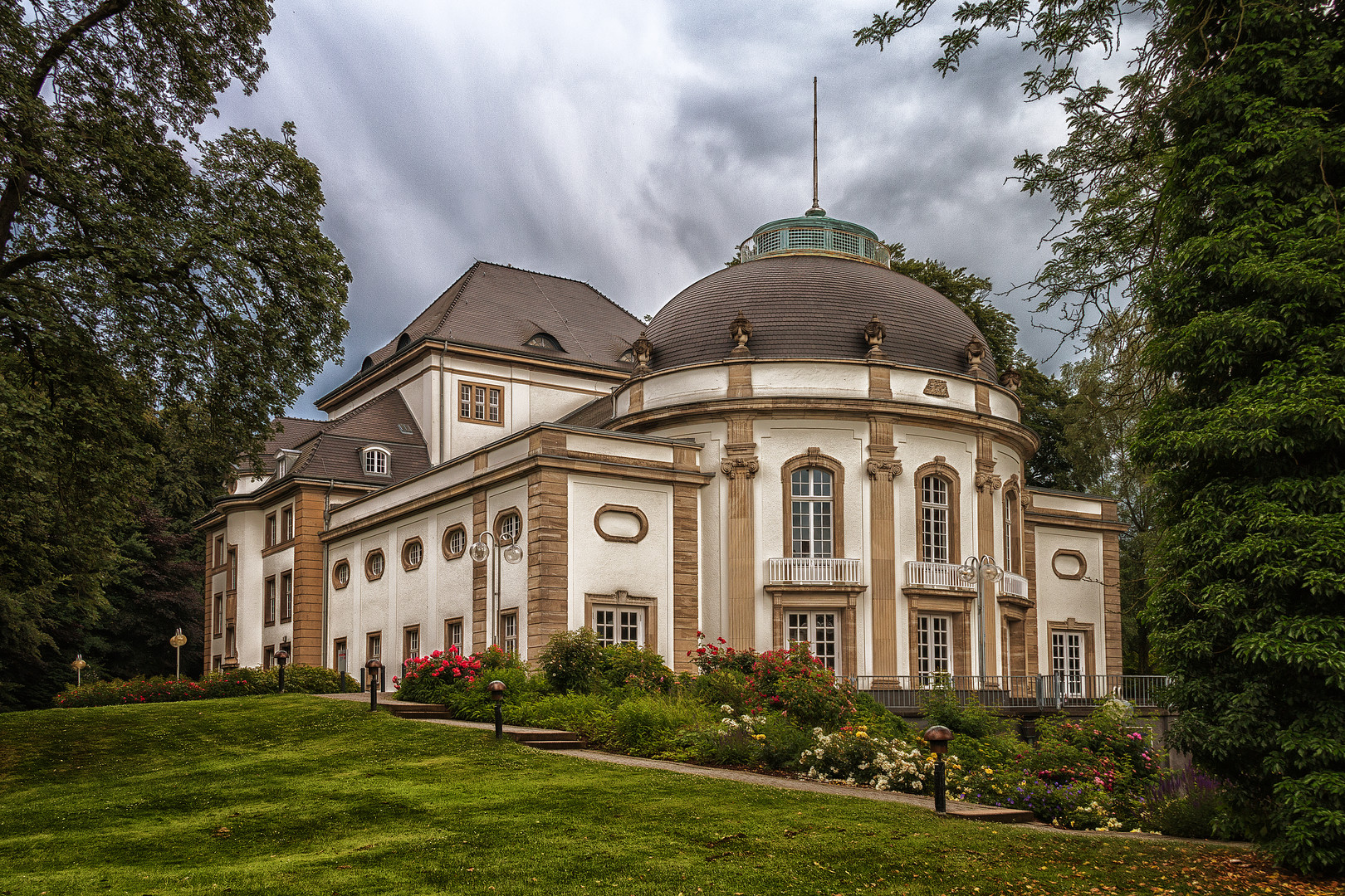 Theater, im Kurpark Bad Oeynhausen