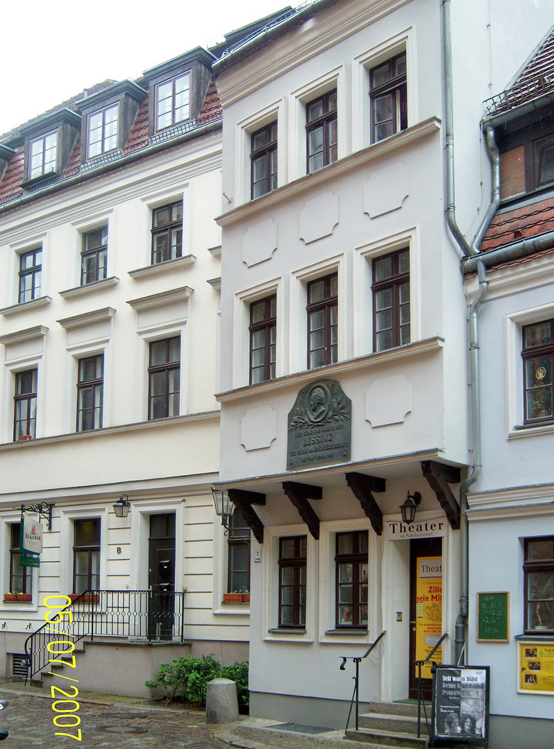 Theater im Nikolaiviertel 2007