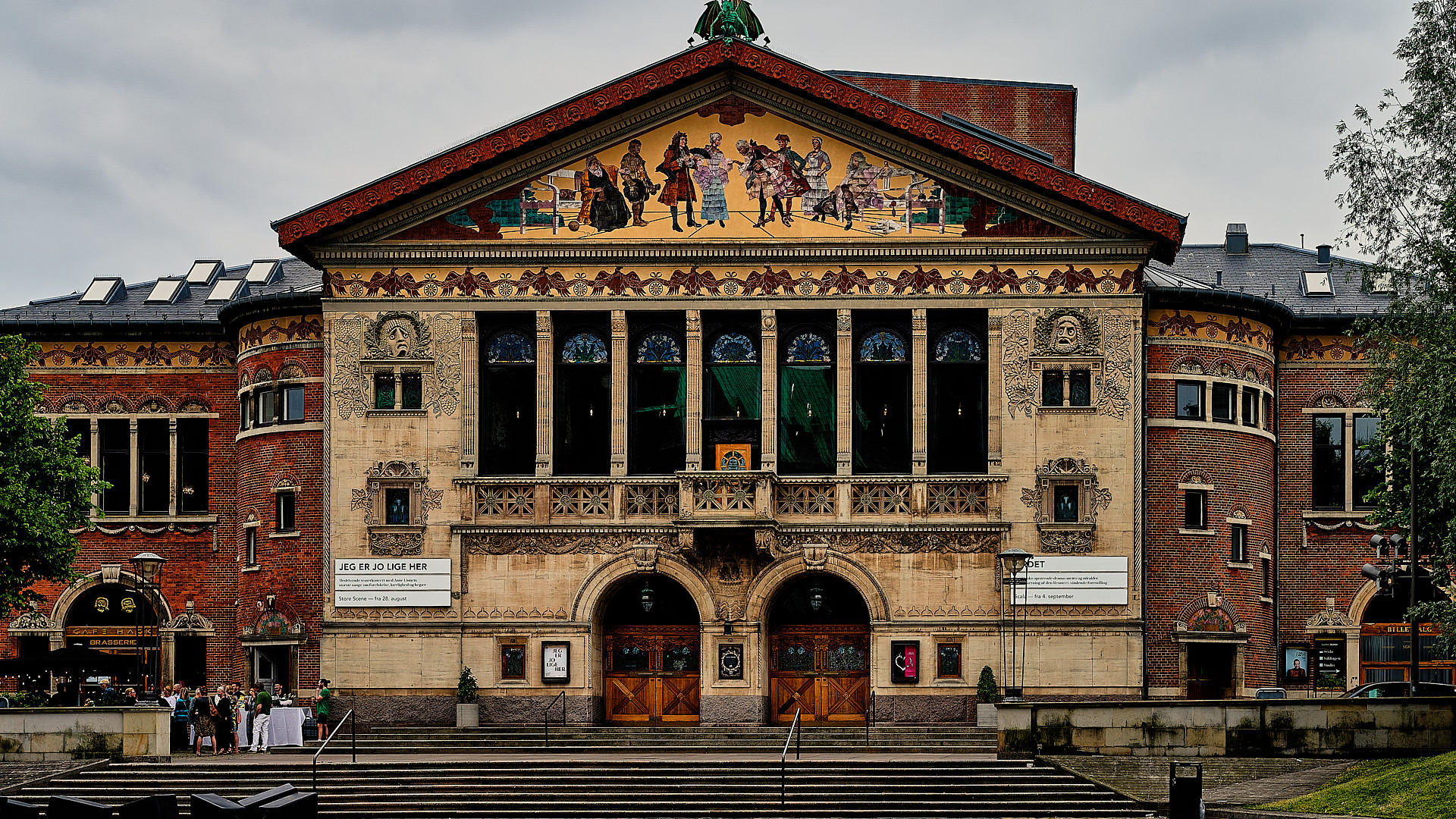 Theater in Aarhus (Dänemark)