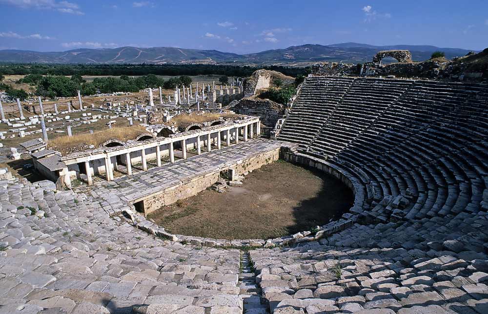 Theater in Aphrodisias