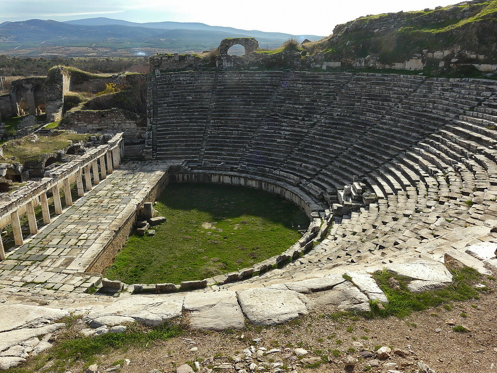 Theater in Aphrodisias