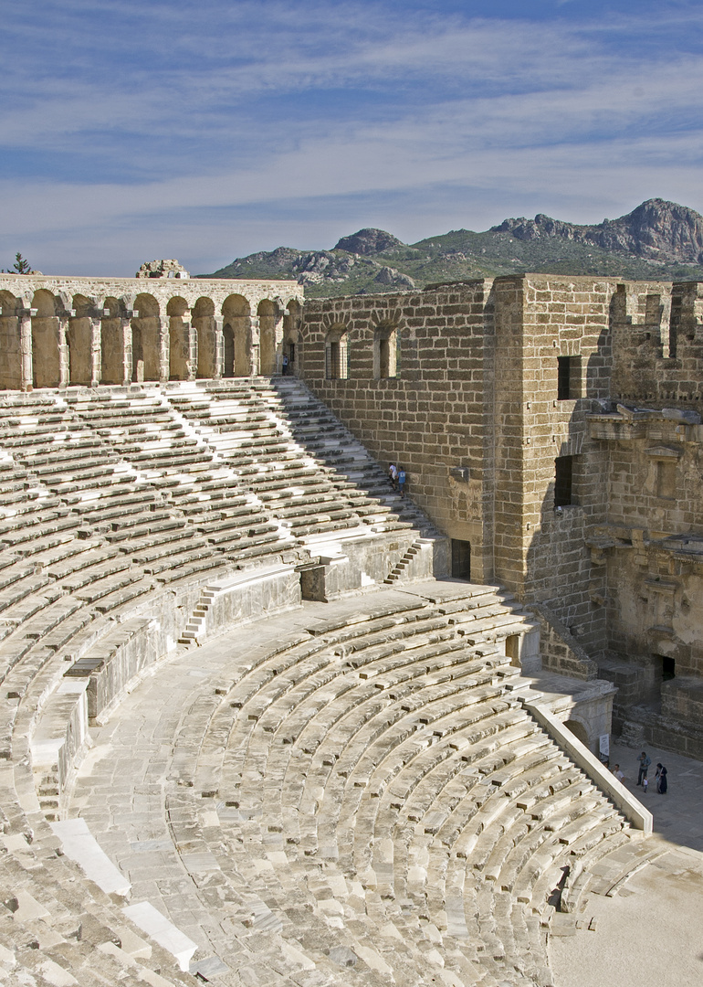 Theater in Aspendos