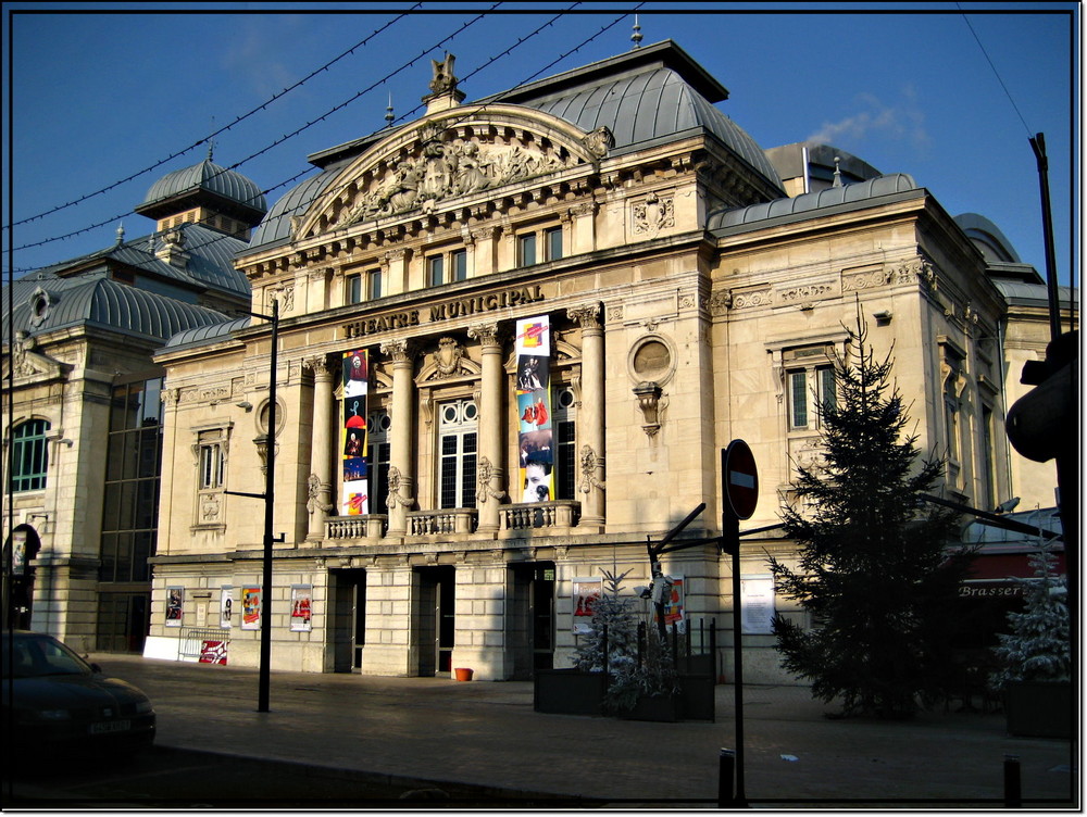 Theater in Bourg-en-Bresse