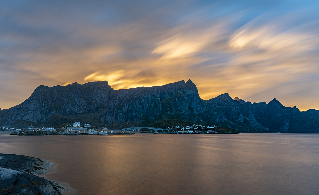 Theater in den Lofoten