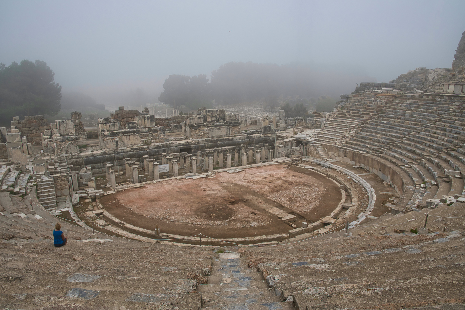 Theater in Ephesos