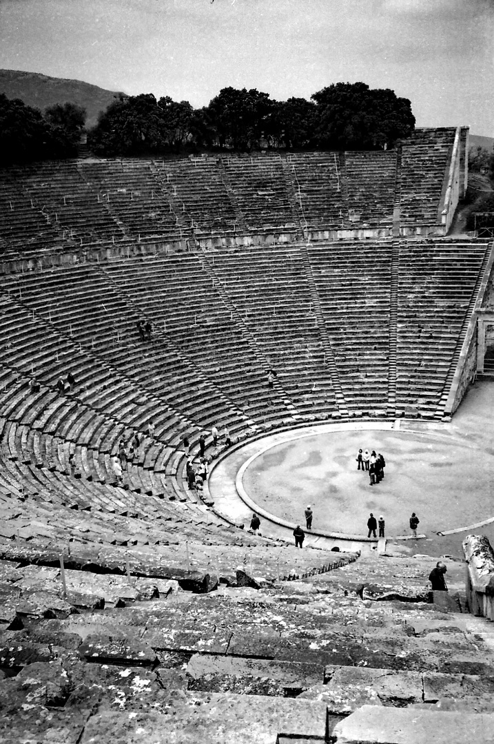 Theater in Epidauros