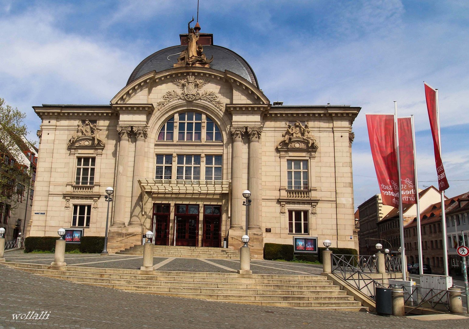 Theater in Fürth Bayern