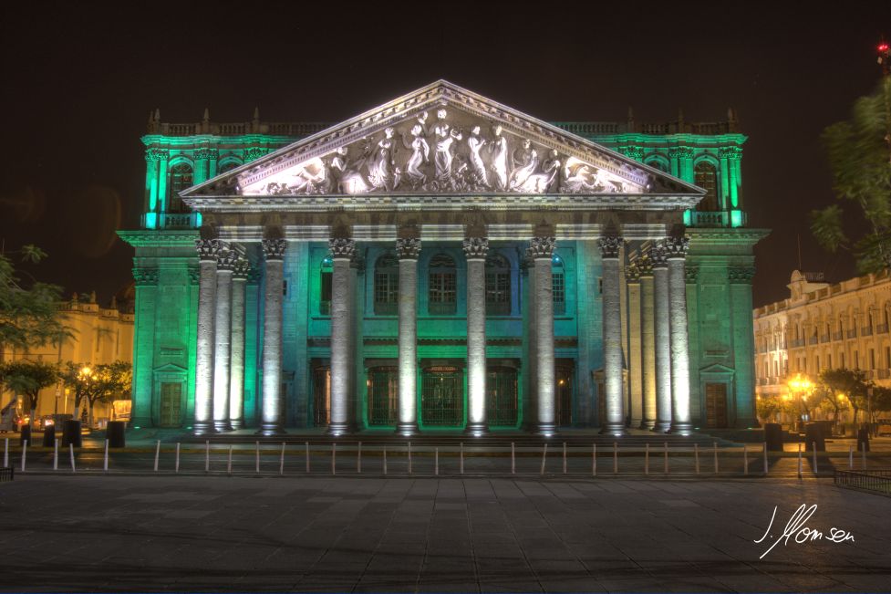 Theater in Guadalajara (Mexiko)