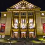 Theater in  Hagen bei Nacht