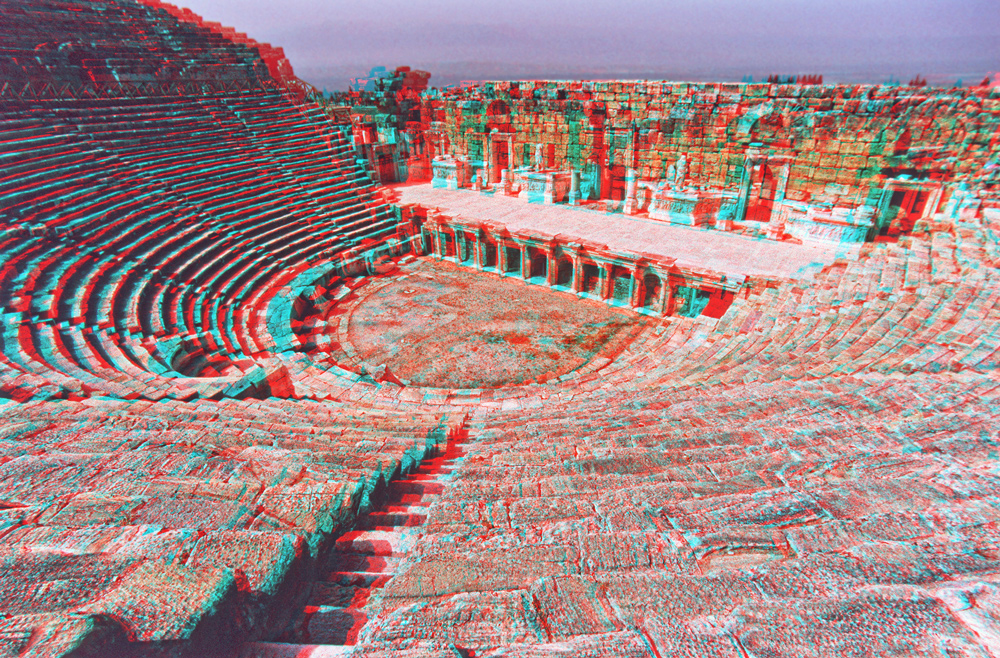 Theater in Hierapolis