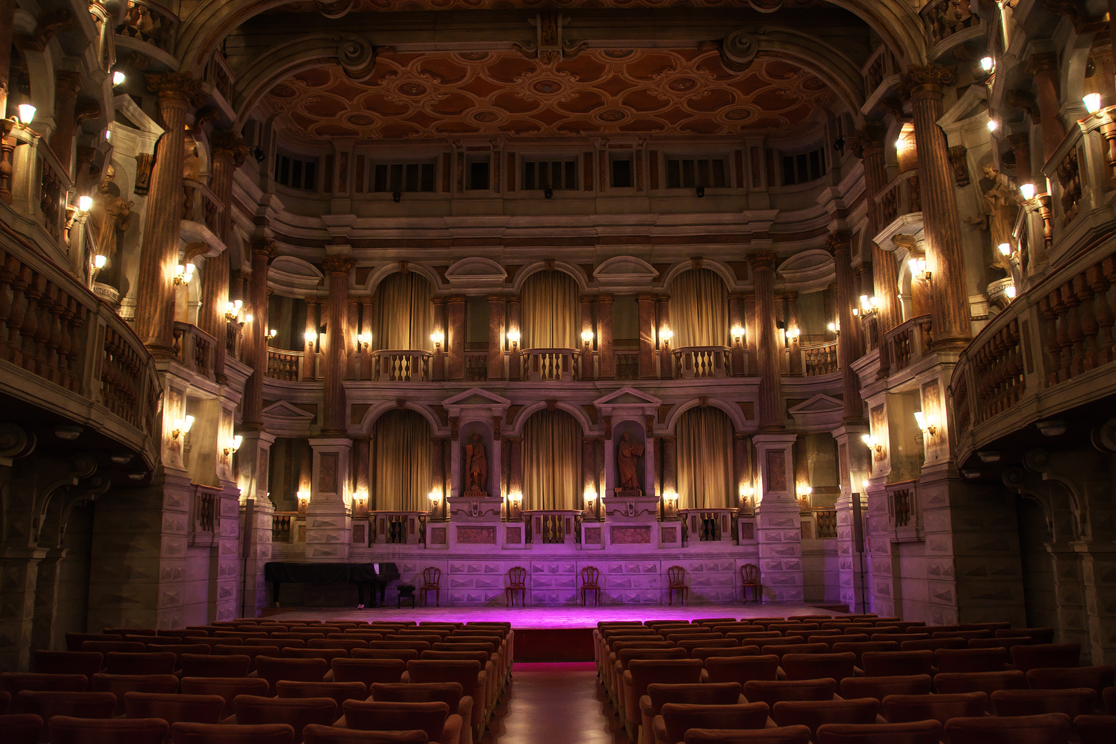 Theater in Mantua