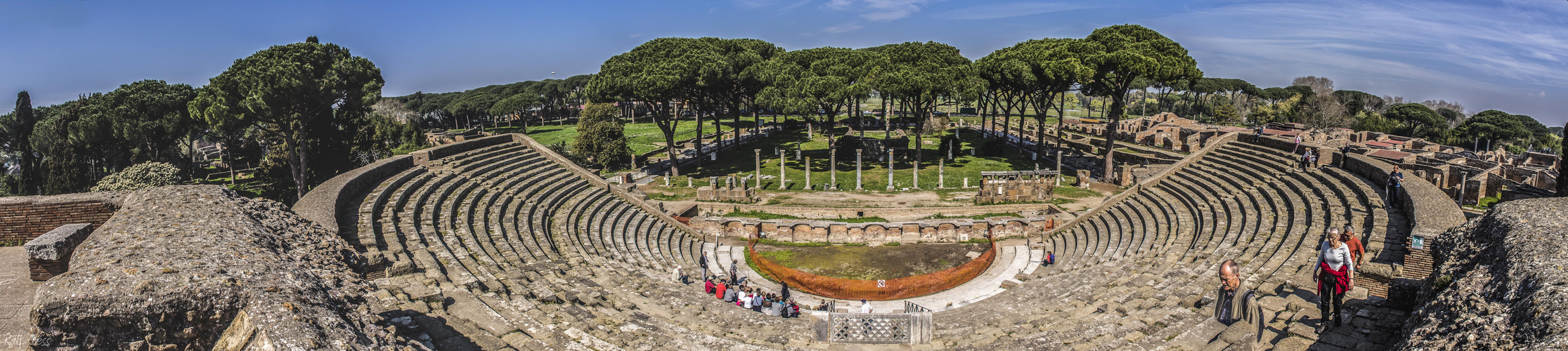 Theater in Ostia