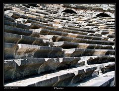 Theater in Side, Türkei