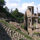 Theater in Volterra, Italien