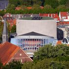 Theater Münster aus ungewöhnlicher Perspektive