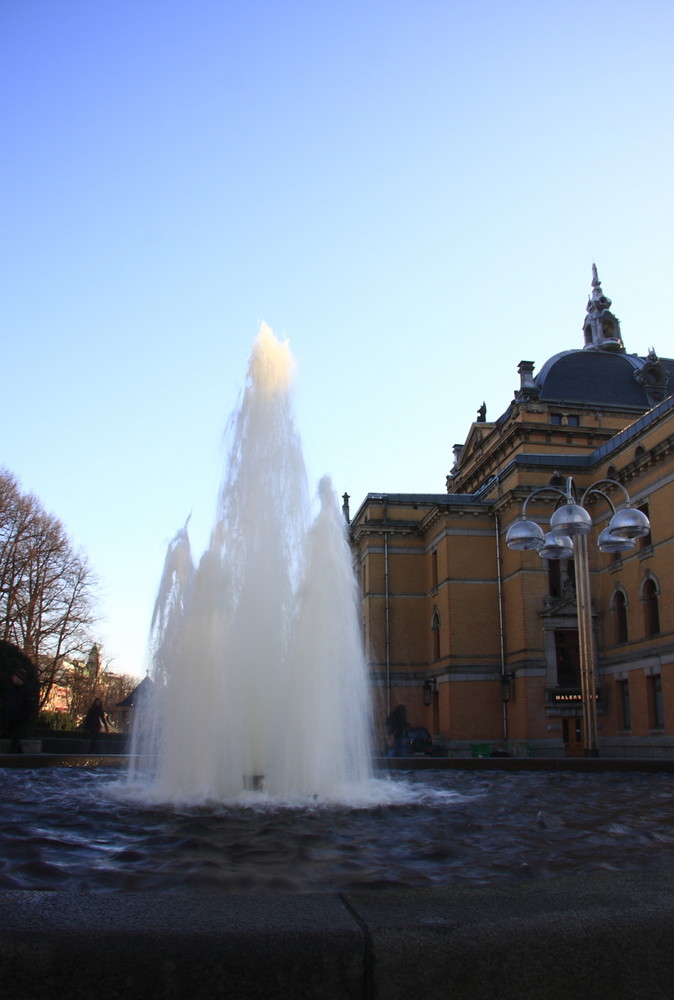 Theater Oslo verändert