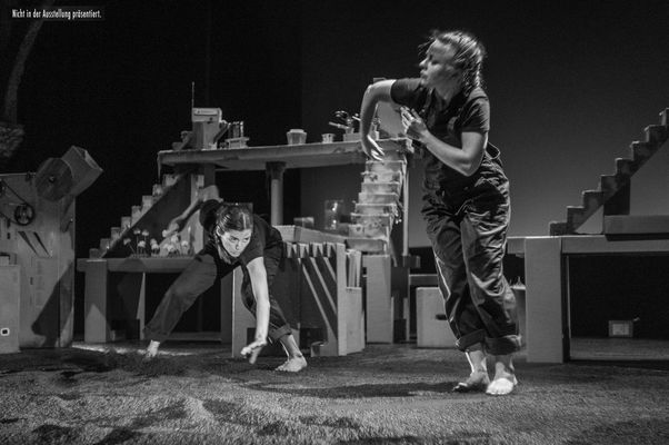 Theater Pumpenhaus, BildspracheTANZ.