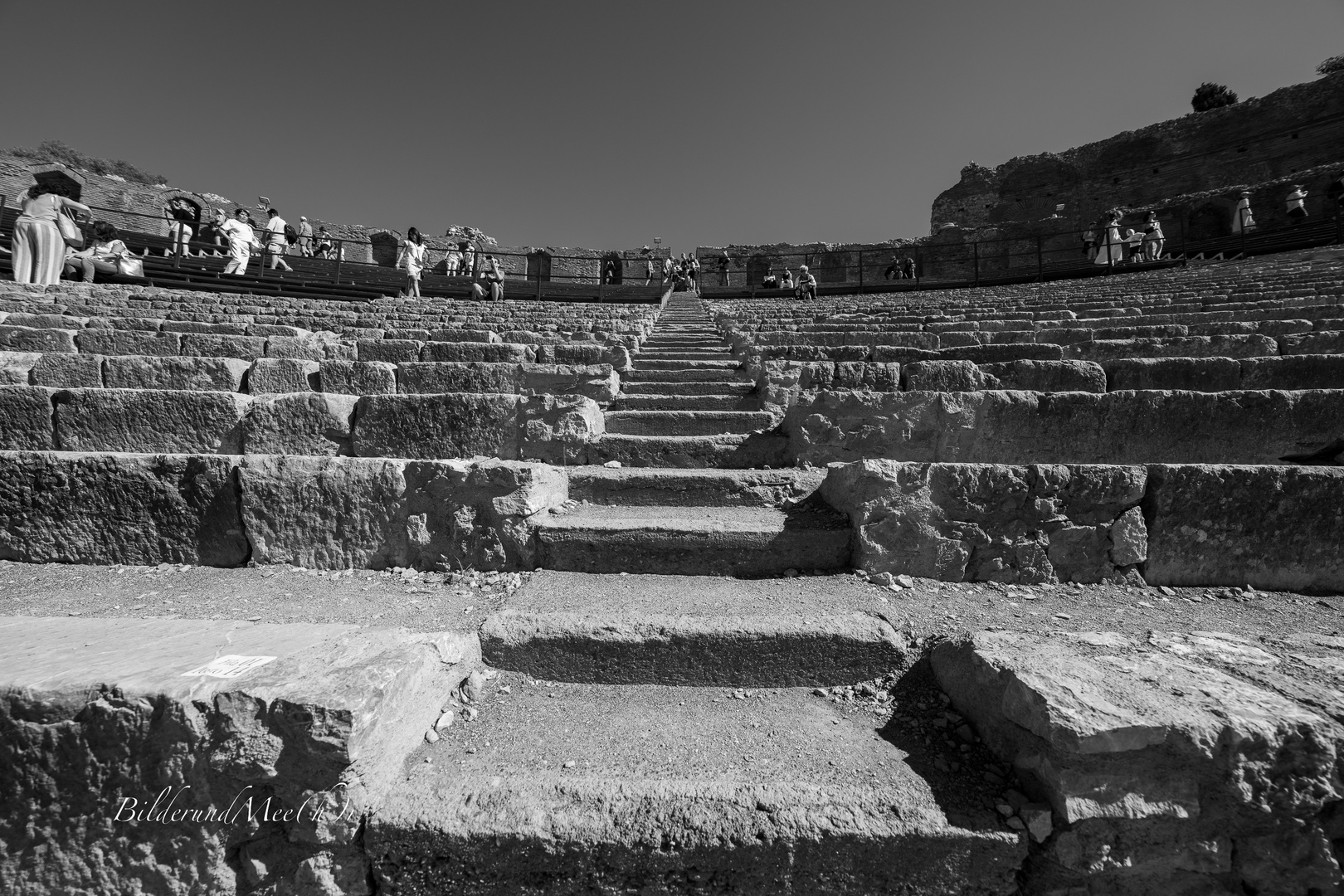 Theater Taormina  - Sizilien