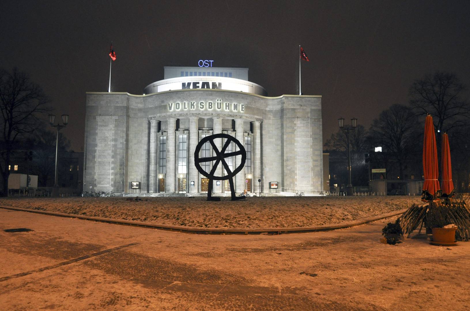 Theater Volksbühne - Berlin Mitte