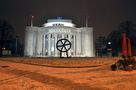 Theater Volksbühne - Berlin Mitte by SILVA WISCHEROPP 