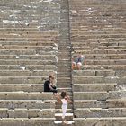 Theater von Asklipio von Epidaurus