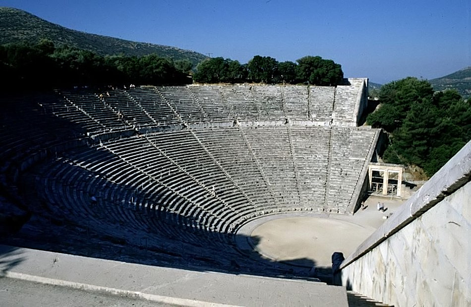Theater von Epidauros (350 v.Chr.)