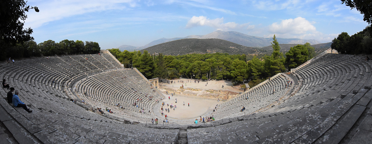 Theater von Epidavros